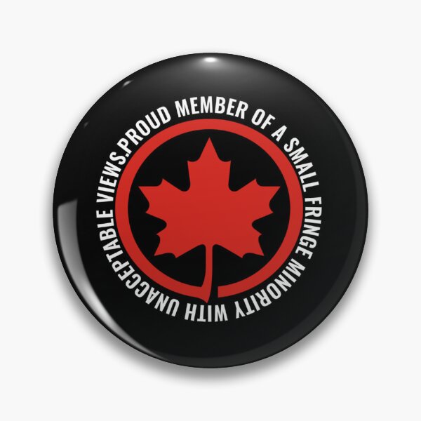 Item preview, Proud member of a small fringe minority with unacceptable views     designed and sold by ParkerCraft.