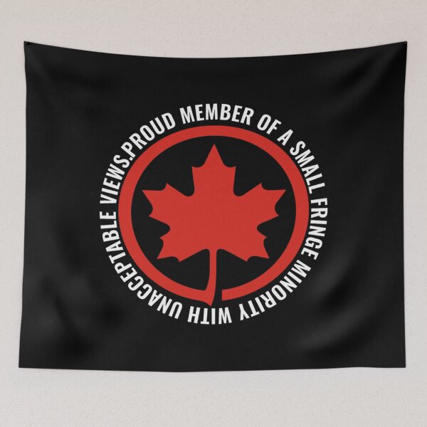 Item preview, Proud member of a small fringe minority with unacceptable views     designed and sold by ParkerCraft.