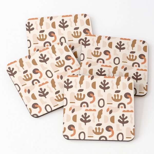Item preview, Bohemian Abstract - Earthy Tones designed and sold by PeachyLitchi.