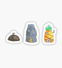 TV Show: Spongebob Squarepants Sticker