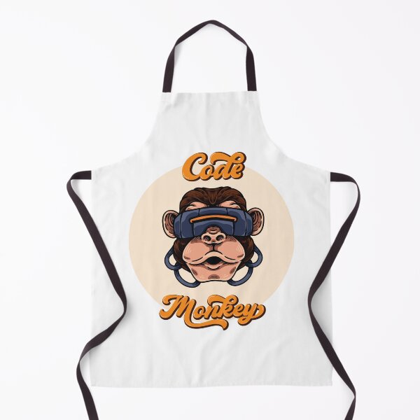 Item preview, Copy of Retro Code monkey designed and sold by Code  Monkeys.