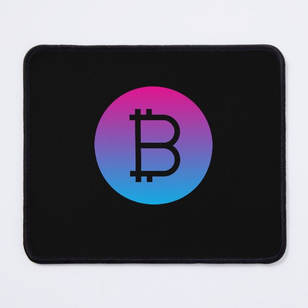 Artikelvorschau, Bitcoin LOGO Lila (BTC) Kryptowährung entworfen und verkauft von Sucryptoz Store.