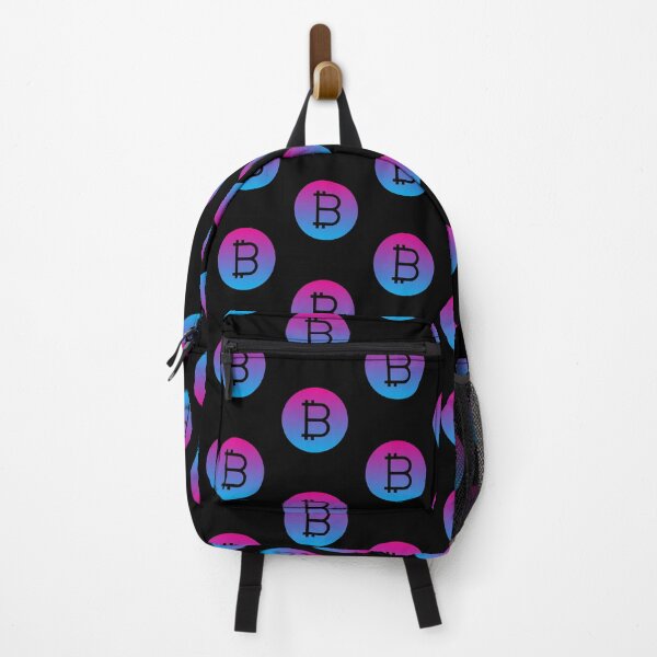 Artikelvorschau, Bitcoin LOGO Lila (BTC) Kryptowährung entworfen und verkauft von Sucryptoz Store.