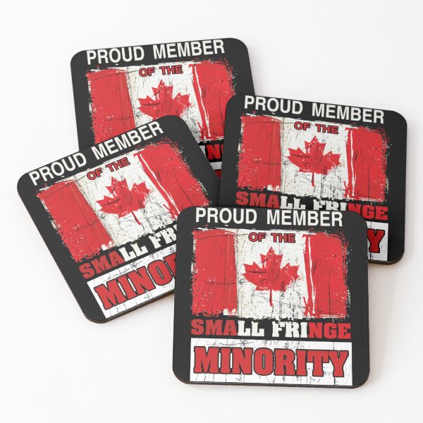 Item preview, Proud Member Of A Small Fringe Minority With Unacceptable Views    designed and sold by ParkerCraft.