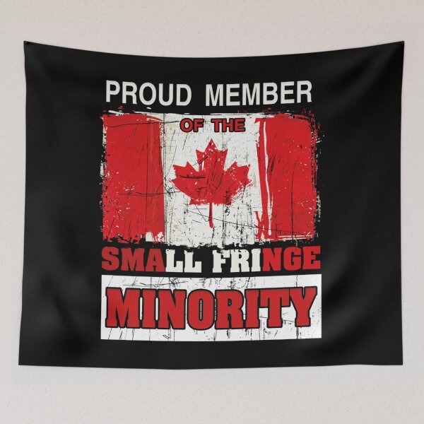 Item preview, Proud Member Of A Small Fringe Minority With Unacceptable Views    designed and sold by ParkerCraft.