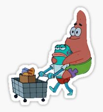 TV Show: Spongebob Squarepants Sticker