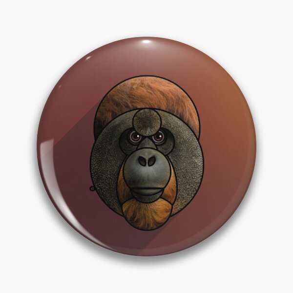 Item preview, ORANG UTAN - COLORO - Pongo pygmaeus designed and sold by Rhotorico.