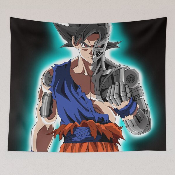 Item preview, cyborg goku designed and sold by Marty Thor.