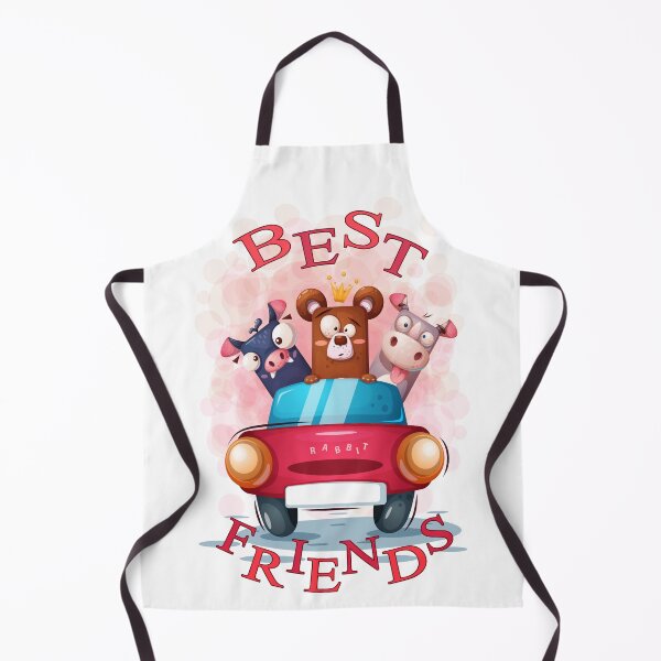 Item preview, Best Friends Bat Bear and Rhino Cartoon designed and sold by aventi24.