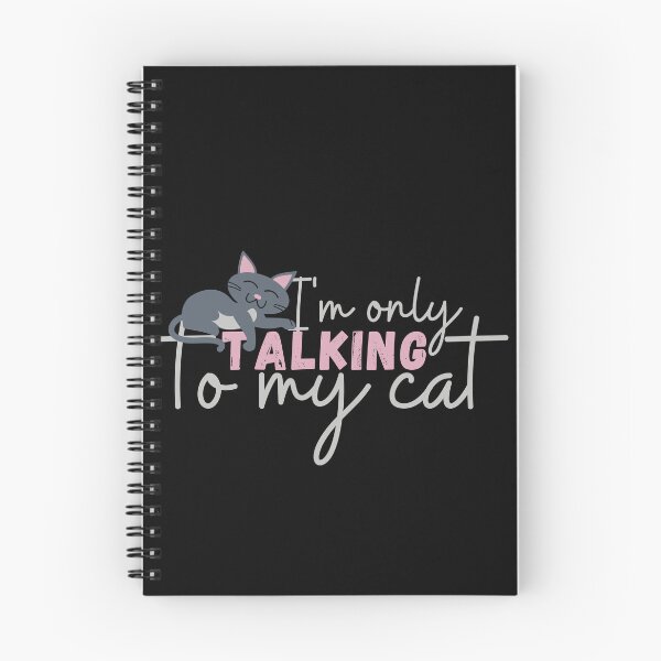 Item preview, I'm Only Talking To My Cat - Mommy Cat designed and sold by PrintaMaria.