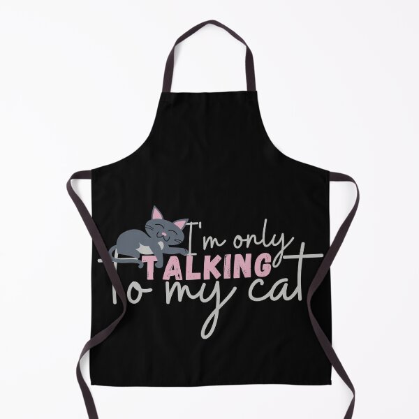 Item preview, I'm Only Talking To My Cat - Mommy Cat designed and sold by PrintaMaria.