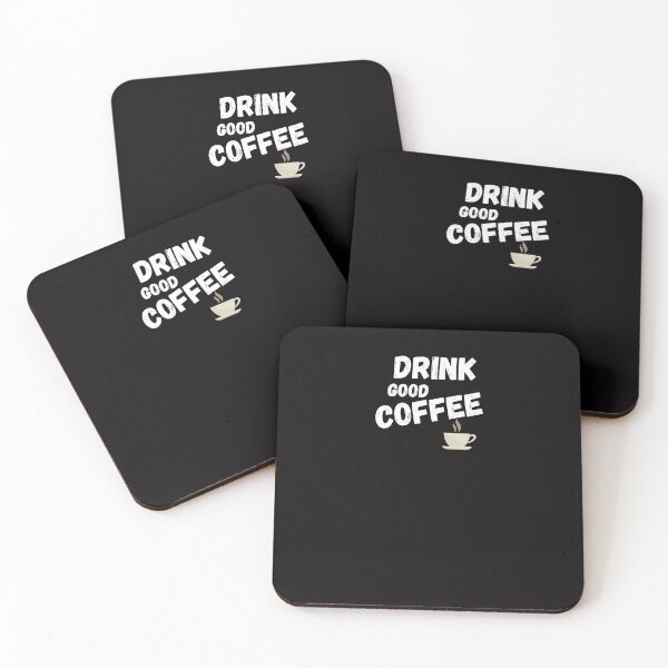 Item preview, DRINK GOOD COFFEE NEEDED designed and sold by youssef lanibi.