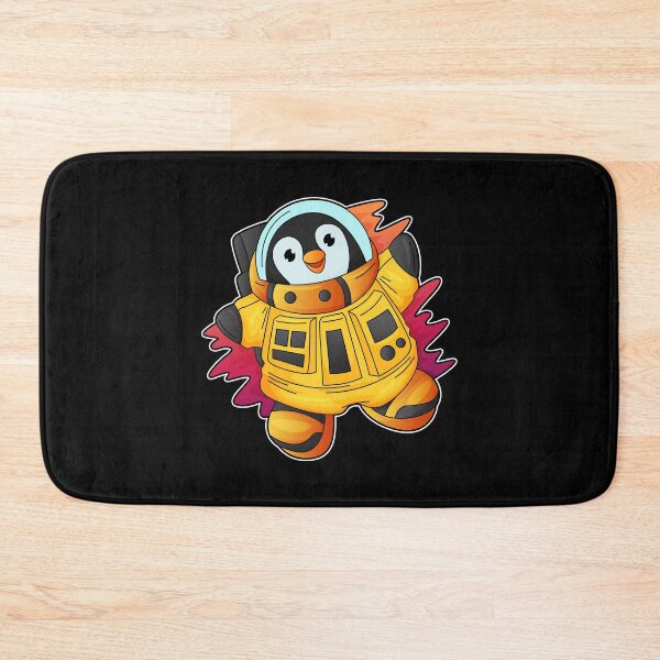 Item preview, Penguin as Astronaut in Suit designed and sold by Snabdesign84.