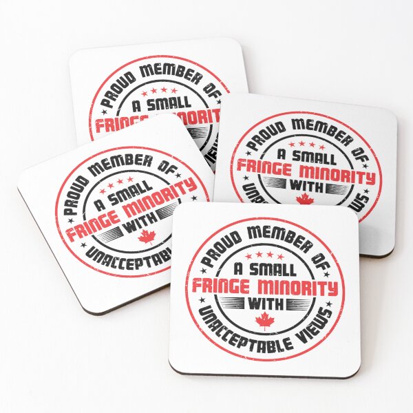 Item preview, Proud Member Of A Small Fringe Minority With Unacceptable Views Truckers Convoy, Truckers For Freedo designed and sold by ParkerCraft.
