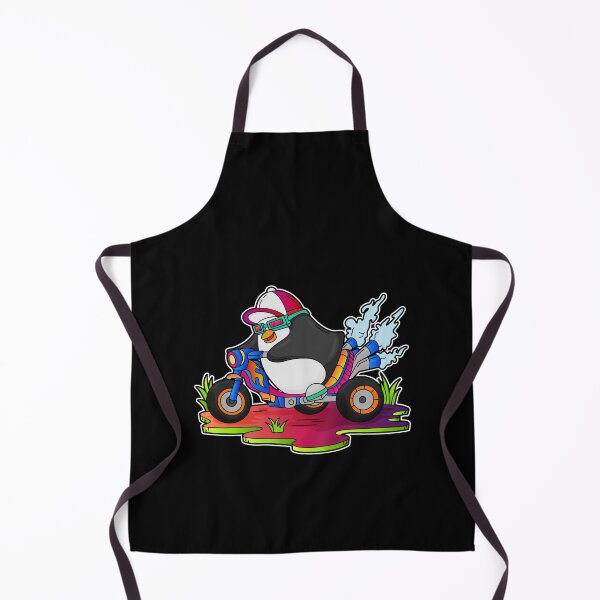 Item preview, Penguin Motorcycle designed and sold by Snabdesign84.