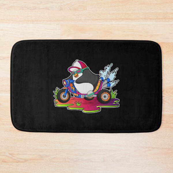 Item preview, Penguin Motorcycle designed and sold by Snabdesign84.