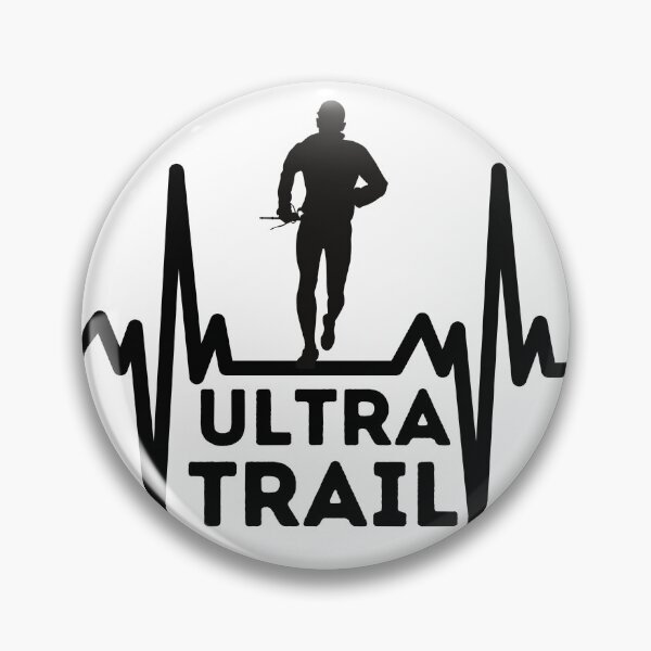 Artikelvorschau, Ultra Trail Herzschlag entworfen und verkauft von PlanBesser.