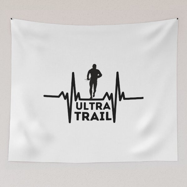 Item preview, Ultra trail heartbeat designed and sold by PlanBesser.