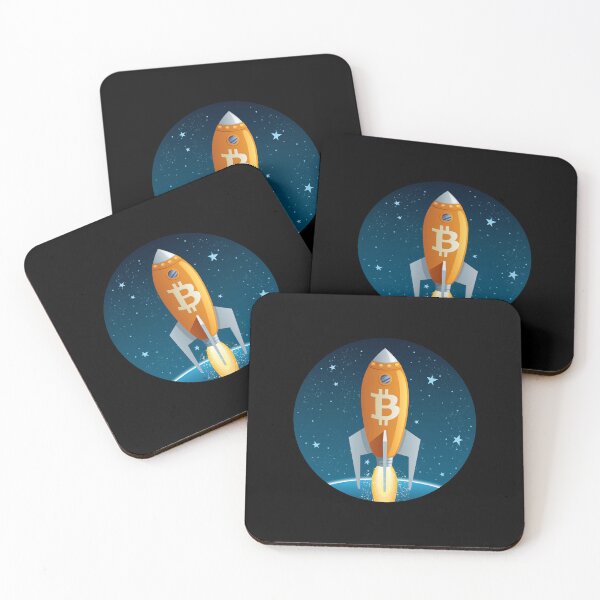 Item preview, Bitcoin To The Moon (BTC) Cryptocurrency designed and sold by Sucryptoz Store.