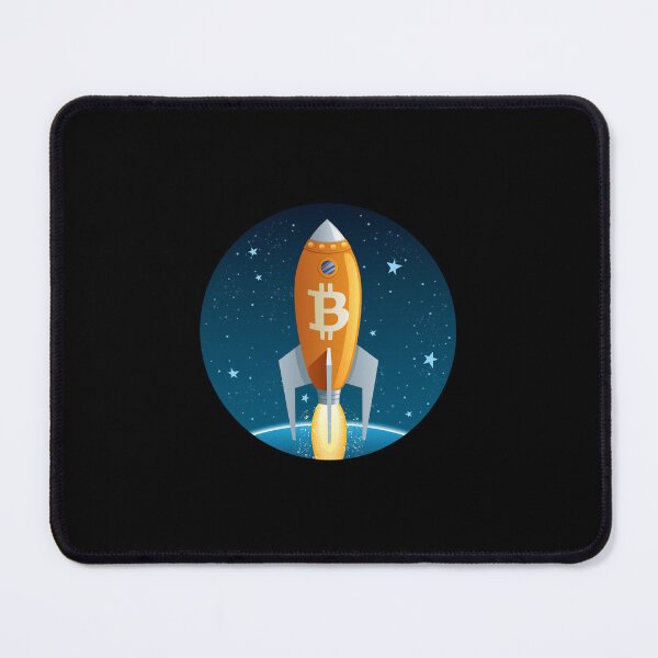 Item preview, Bitcoin To The Moon (BTC) Cryptocurrency designed and sold by Sucryptoz Store.