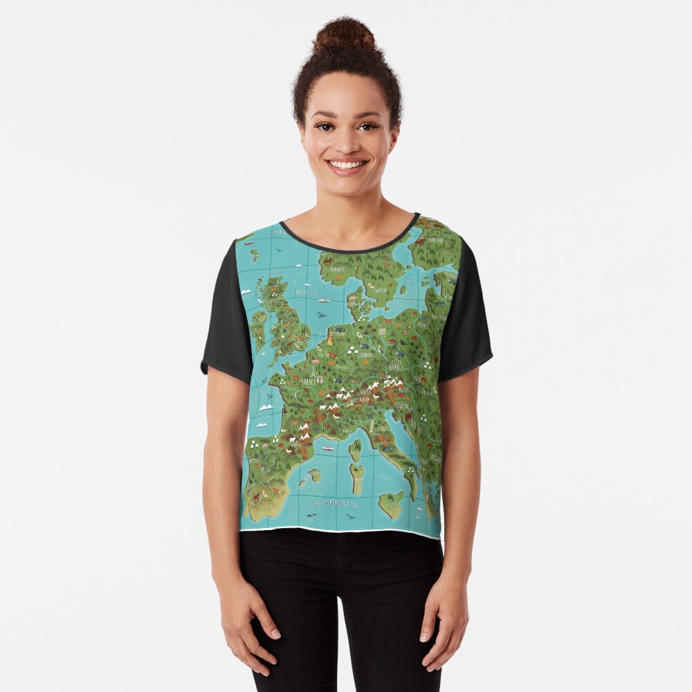 Item preview, Chiffon Top designed and sold by sophieeves90.