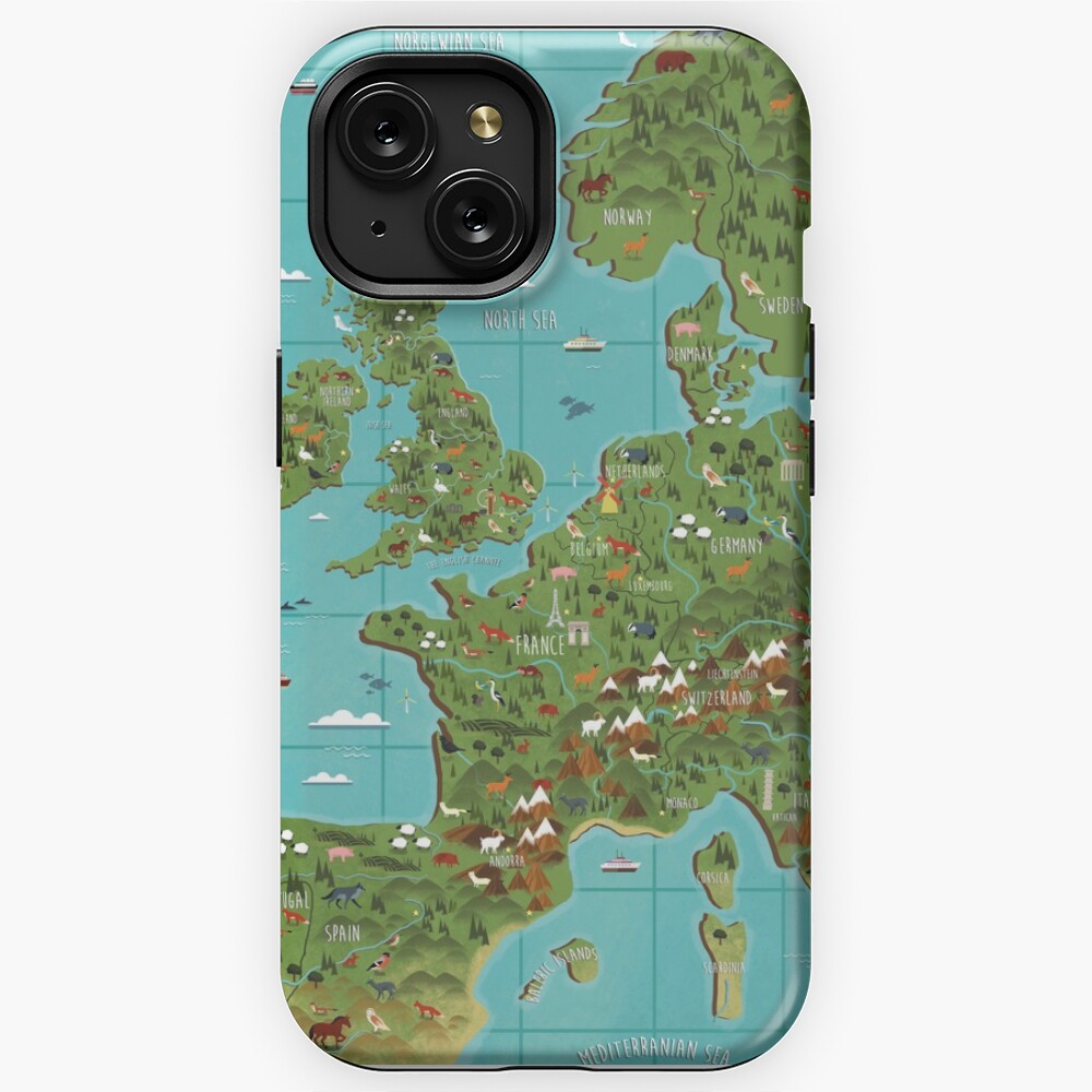 Item preview, iPhone Tough Case designed and sold by sophieeves90.