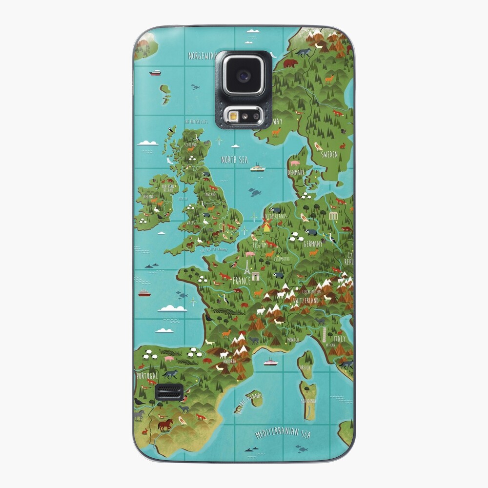 Item preview, Samsung Galaxy Skin designed and sold by sophieeves90.