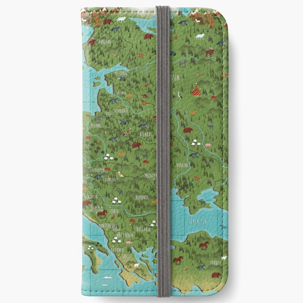 Item preview, iPhone Wallet designed and sold by sophieeves90.