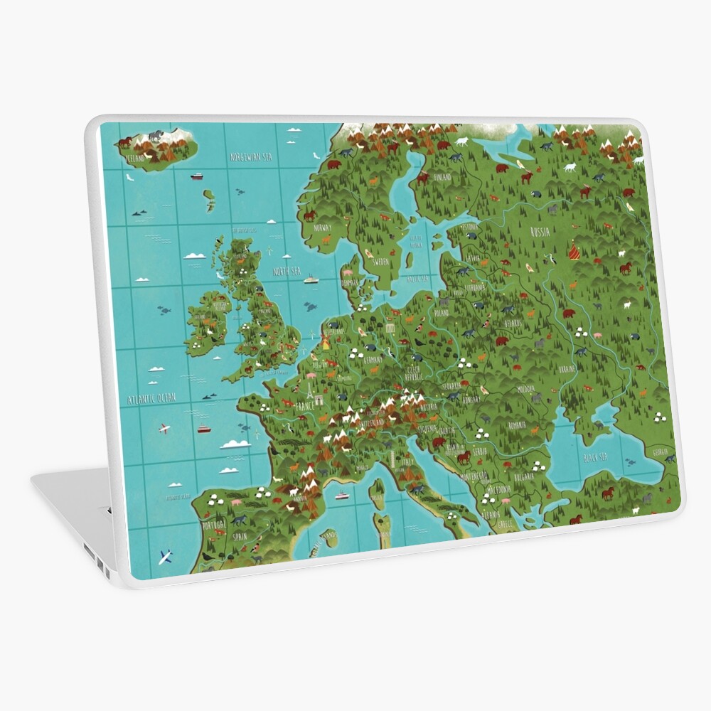 Item preview, Laptop Skin designed and sold by sophieeves90.