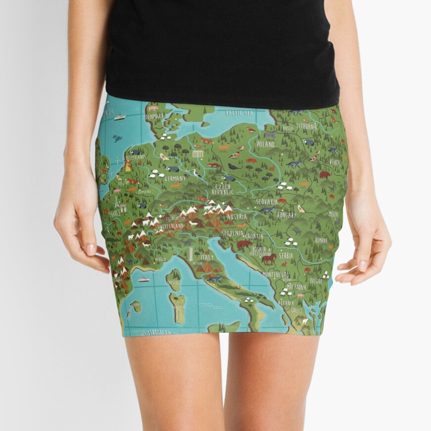Item preview, Mini Skirt designed and sold by sophieeves90.