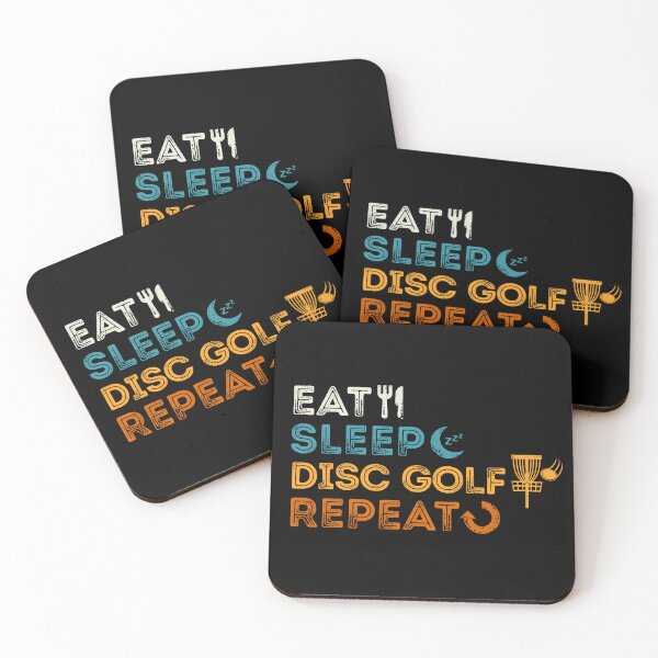 Item preview, Eat Sleep Disc Golf Repeat designed and sold by Mariel  Toigo.