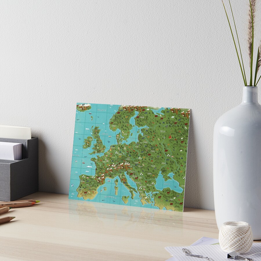 Item preview, Art Board Print designed and sold by sophieeves90.