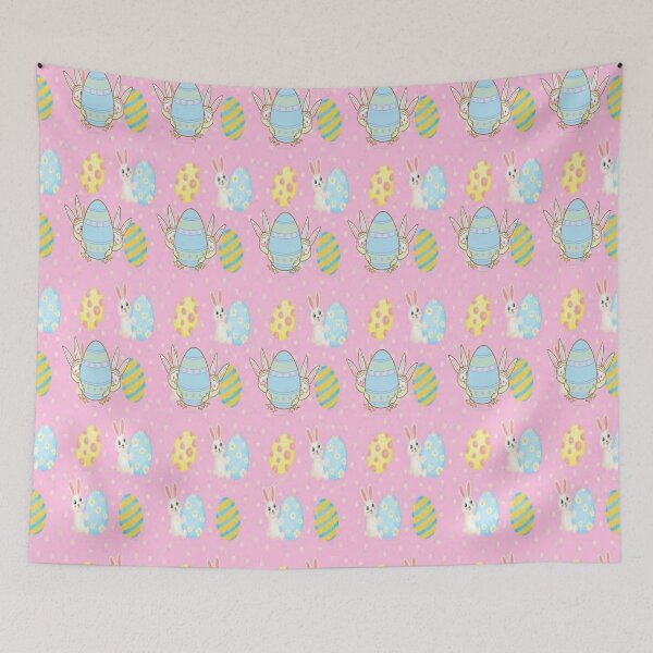Item preview, Easter Celebration,Easter Squad Bunnies and Eggs, Easter Egg Hunting, Egg Hunt Squad, Chilling Peeps designed and sold by Adri Barnard.