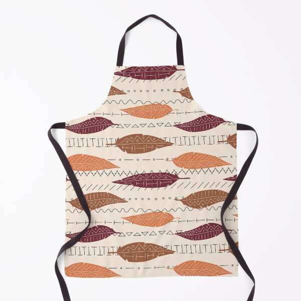 Item preview, Bohemian Leaves - Earthy Tones designed and sold by PeachyLitchi.