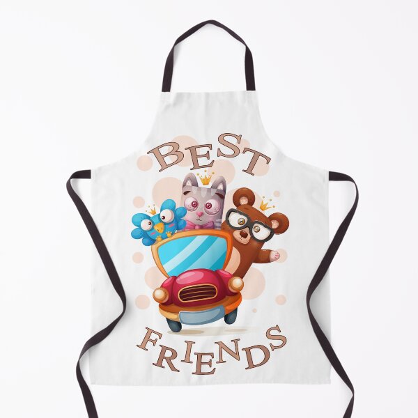 Item preview, Best Friends Bird Cat and Bear Cartoon designed and sold by aventi24.