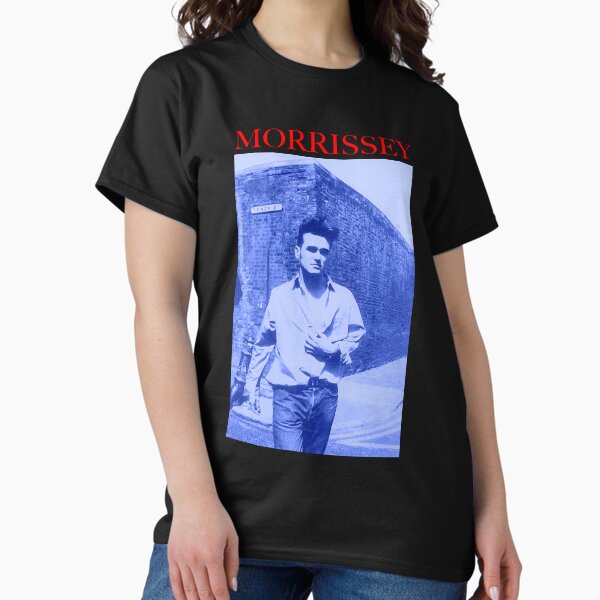 Item preview, Gift Idea Morrissey Silkscreened 1992 North American Tour Gift For Birthday designed and sold by CrystalOlson890.