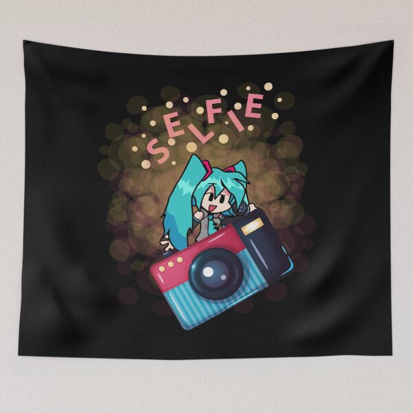 Artikelvorschau, Camera Glance Miku entworfen und verkauft von SL2C-Kids.