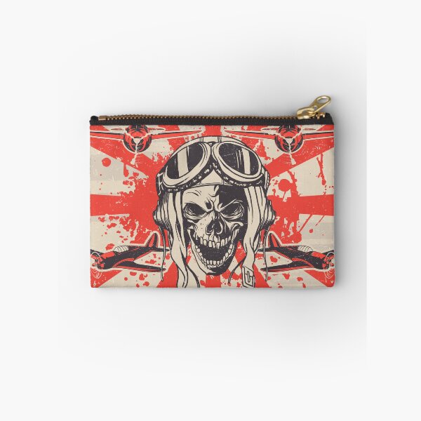 Item preview, Pilot skull kamikaze designed and sold by 4You4U.