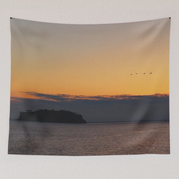 Item preview, Orange Sunset Sky designed and sold by Sarcasome.