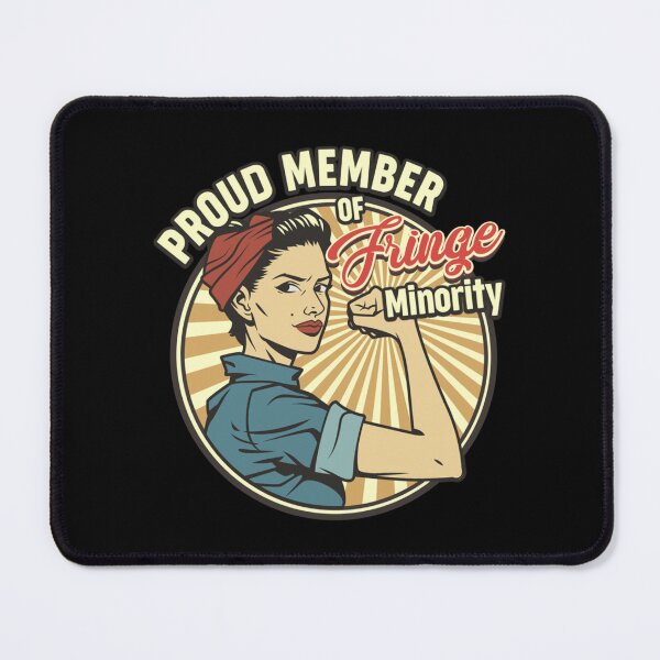 Item preview, Proud Member Of The Fringe Minority - Canada Freedom Convoy designed and sold by ParkerCraft.