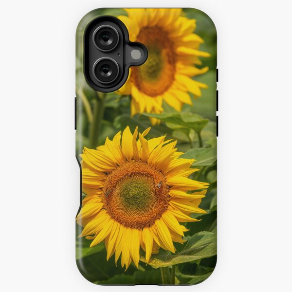 Item preview, Sunflower soft case  designed and sold by Mcase Store.