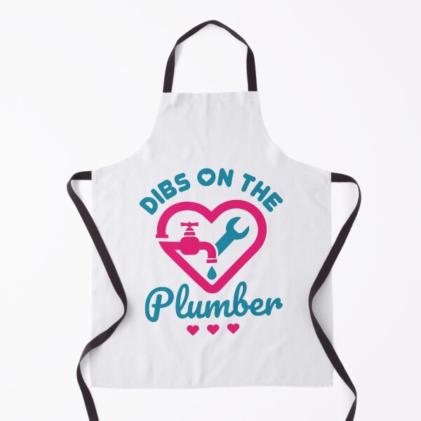 Item preview, Dibs on the Plumber Cute Wife Girlriend designed and sold by jaygo.