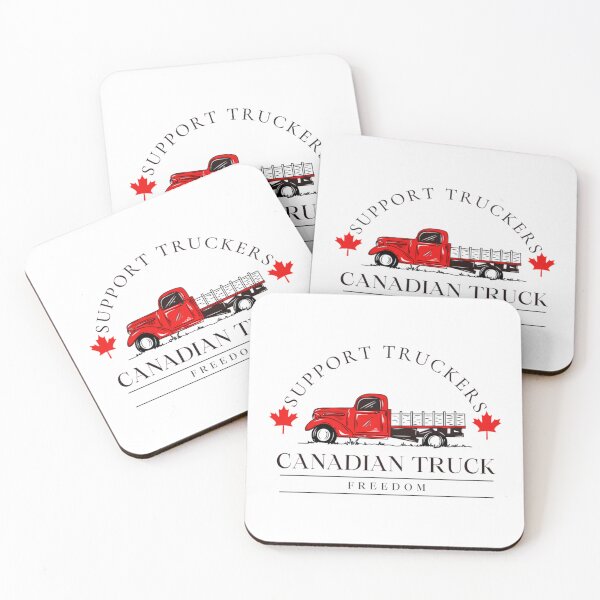 Item preview, Support Canadian Truckers   designed and sold by ParkerCraft.