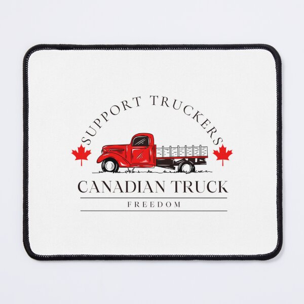 Item preview, Support Canadian Truckers designed and sold by ParkerCraft.