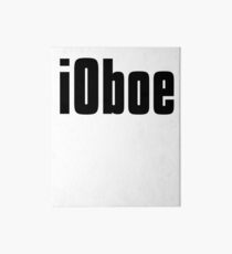 Funny Oboe T Shirt Art Board