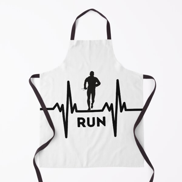 Item preview, Run trail heartbeat designed and sold by PlanBesser.