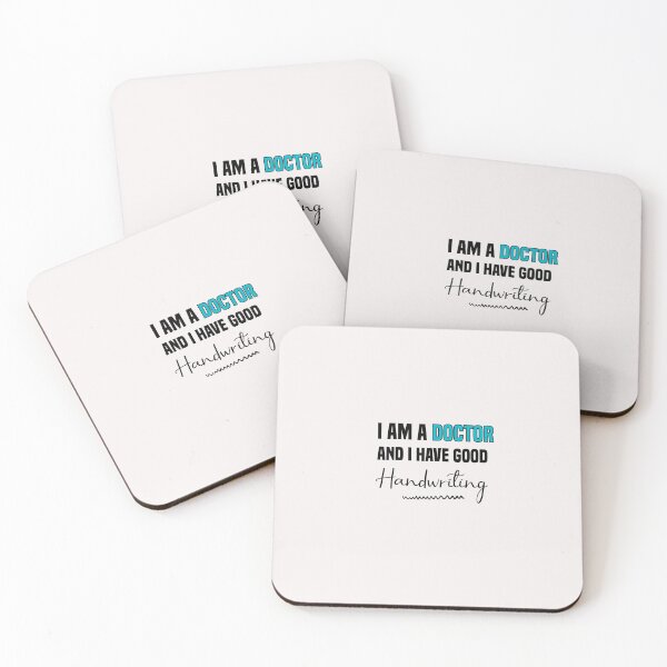 Item preview, i am a doctor and i have good handwriting designed and sold by Crystakim.