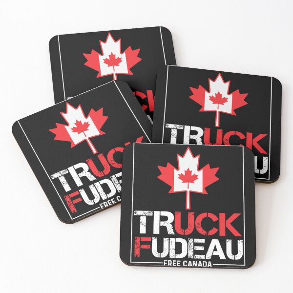 Item preview, Truck Fudeau Anti Trudeau Free Canada Trucker Heroes     designed and sold by ParkerCraft.