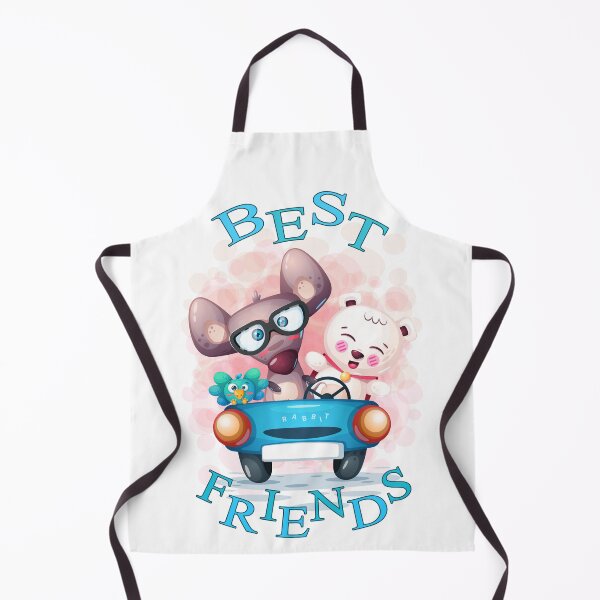 Item preview, Best Friends Bird Rat and Teddy Cartoon designed and sold by aventi24.