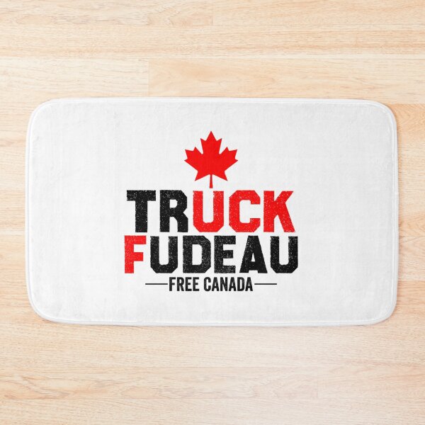 Item preview, Truck Fudeau Anti Trudeau Free Canada Trucker Heroes   designed and sold by ParkerCraft.